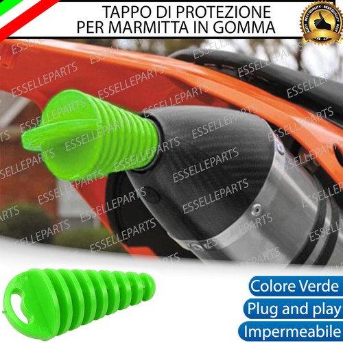 Tappo cono verde terminale - cono,