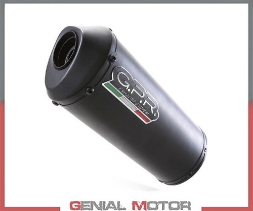 Terminale scarico gpr ghisa - terminale,