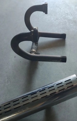 Scarico originale collettori - originale,,