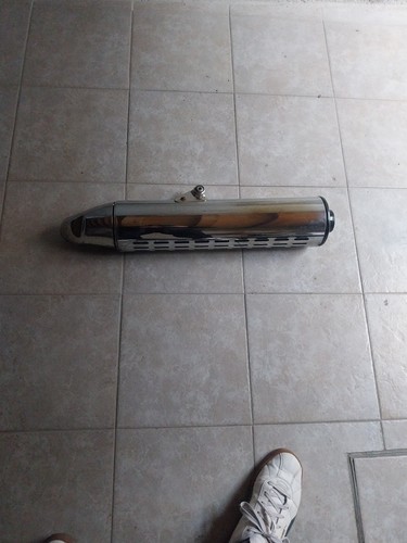 Terminale scarico bmw - terminale, r1150
