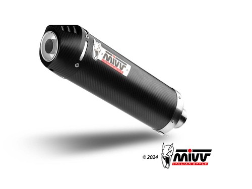 Mivv oval silenziatore scarico - oval,