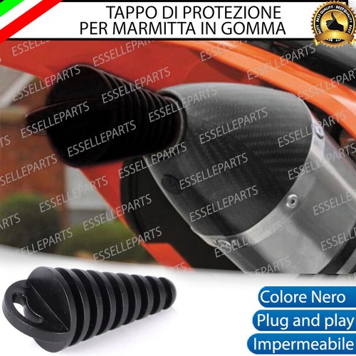 Tappo cono nero - nero, terminale