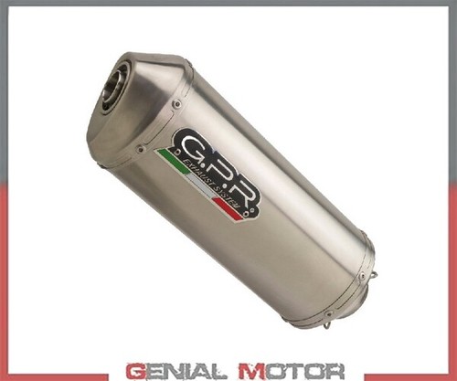 Terminale scarico gpr - terminale,
