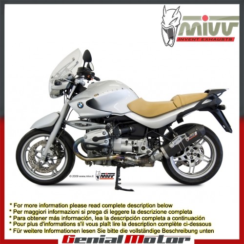 Terminale scarico mivv oval - mivv,