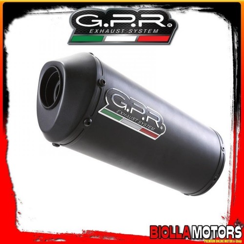 Silenziatore gpr bmw - silenziatore,